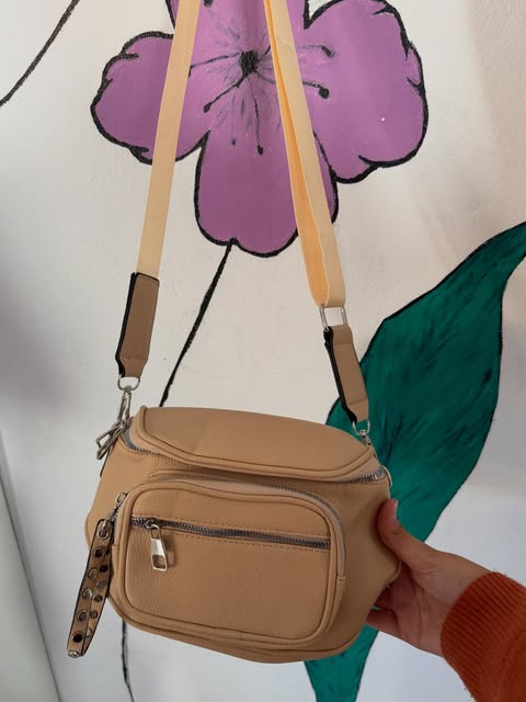 Bolsa caramelo da Tamara Fashion